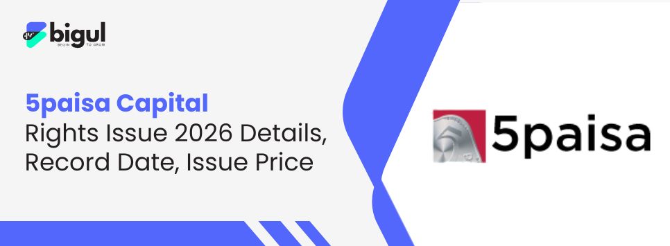 5paisa Capital Rights Issue